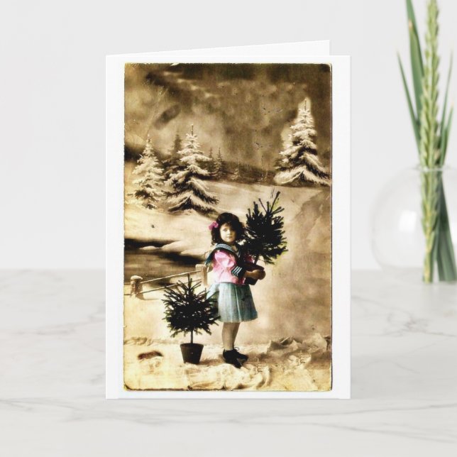 Cartão De Festividades Lembre-se do Natal (Frente)