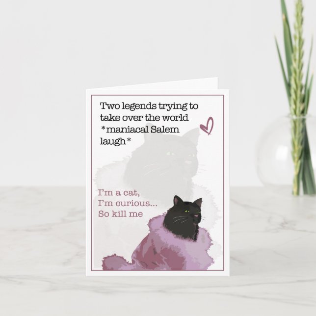 Cartão De Festividades Lenda de boa sorte (Frente)