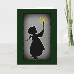 Cartão De Festividades Let Your Light Shine