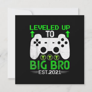 Cartão De Festividades Levei Até O Grande Irmão Est2021 Promovido