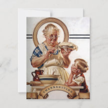 Leyendecker Ação de Graças