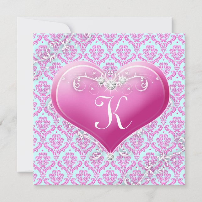 Cartão De Festividades LGC | Namorados personalizável da criança (Frente)