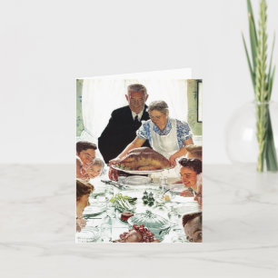 Cartão De Festividades Liberdade do Querem