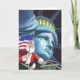 Cartão De Festividades Liberty