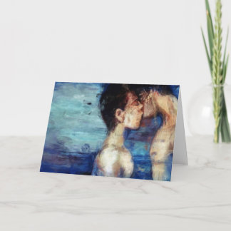 Cartão De Festividades Licença chanfrada você