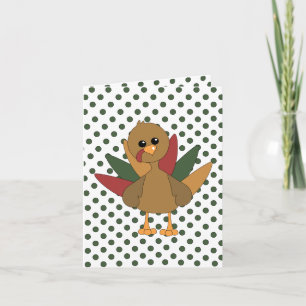Cartão De Festividades Lil bonito Turquia