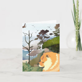 Cartão De Festividades LIL WEATHER - Chow Art cards