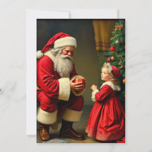 Cartão De Festividades Linda Coloração Vintage Rustic Felry Árvore de Nat