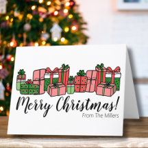 Linda Letra Colorida Feliz Natal