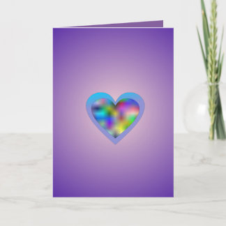 Cartão De Festividades Lindas palavras de Dia de os namorados de amor