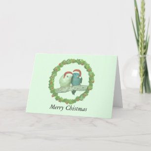 Cartão De Festividades Linnie Christmas wreath