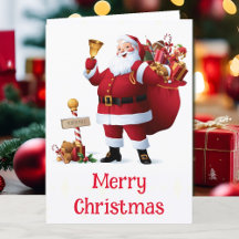 Lista de Natal Santa Travesso Bom Nome Personaliza