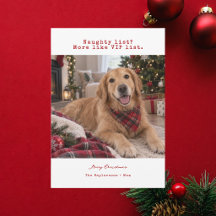 Lista Travessa Natal Foto de Animal Divertida Mode