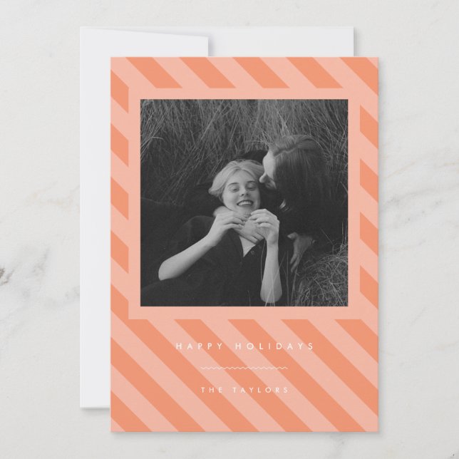 Cartão De Festividades Listras (Frente)