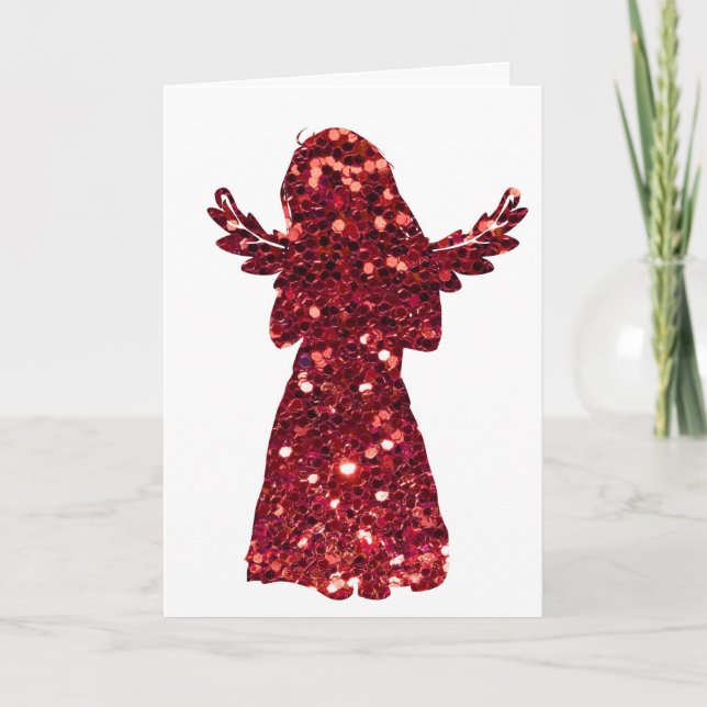 Cartão De Festividades Little Angel (Frente)