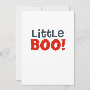 Cartão De Festividades Little Boo Criativo Casual