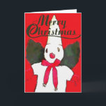 Cartão De Festividades Little New Orleans Snowman<br><div class="desc">Pequeno Orleans Snowman Jingle e Jangle o vosso aplauso natalino,  podem adicionar texto,  imagens,  nomes,  datas mesmo na web.</div>
