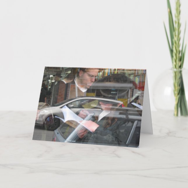 Cartão De Festividades Livro da vida (Frente)