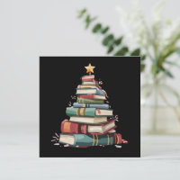 Livros de Natal Árvore Amante de Livros Professore