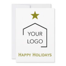 Logotipo de Luxo Única de Natal Imobiliário
