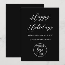 Logotipo de Negócios Personalizado Natal