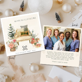 Cartão De Festividades Logotipo moderno minimalista para pequenas empresa