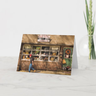 Cartão De Festividades Loja - a loja de parcimônia