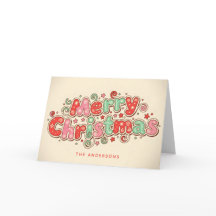 Loja de Doces Roteiro Retro Feliz Natal
