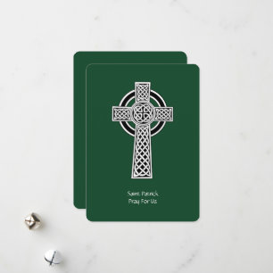 Cartão De Festividades Lorica de Saint Patrick Prayer (alterada)