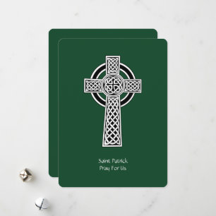 Cartão De Festividades Lorica de Saint Patrick Prayer (alterada)