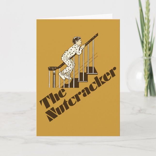 Cartão De Festividades Loucos rachados - uma tradição do Natal! (Frente)