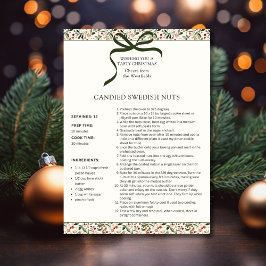 Cartão De Festividades Loucos Suecos Canalizados Recebem Personalizados