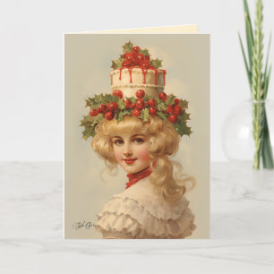 Cartão De Festividades Loucura Natal