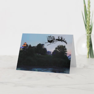 Cartão De Festividades Louisville Christmas