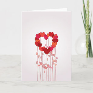 Cartão De Festividades Love Flowers Card