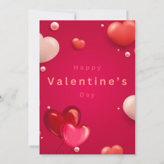 Cartão De Festividades Love Is Found in Small Gestures,Valentine Day Card