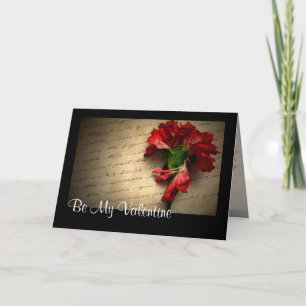 Cartão De Festividades Love Letter - Customized