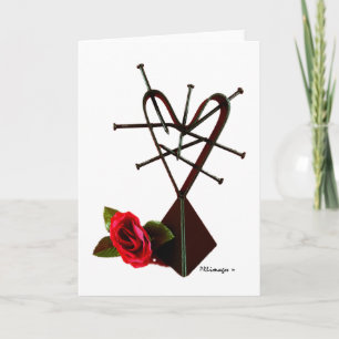 Cartão De Festividades 'LOVE', por A.S. Murrell Card