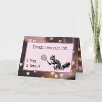Love Tênis Squirrel