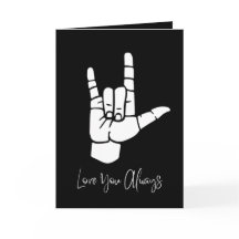 “Love You Always” Birthday Card