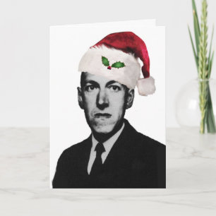 Cartão De Festividades Lovecraft Xmas
