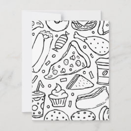 Cartão De Festividades Lover risotto Italiano Autenticado por Cuisine Ita