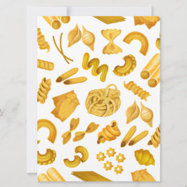 Cartão De Festividades Lover risotto Italiano Autenticado por Cuisine Ita