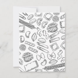 Cartão De Festividades Lover risotto Italiano Autenticado por Cuisine Ita