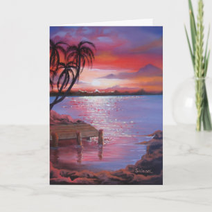 Cartão De Festividades Lover's Anniversary Card