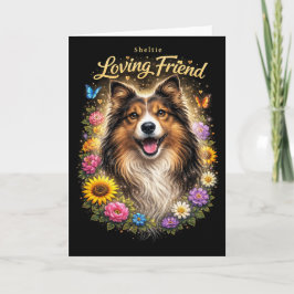 Cartão De Festividades Loving Friend