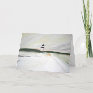 Cartão De Festividades Luz do inverno