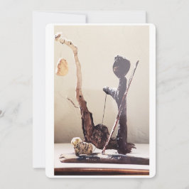 Cartão De Festividades Madeira lançada costa dos artigos e escultura