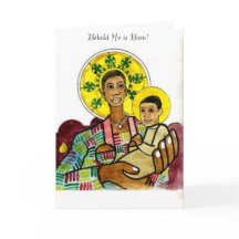 Madona Negra e Menino