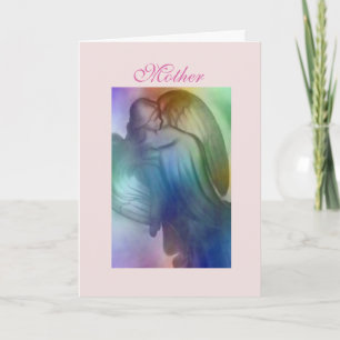 Cartão De Festividades Mãe Angel - Por Florilla